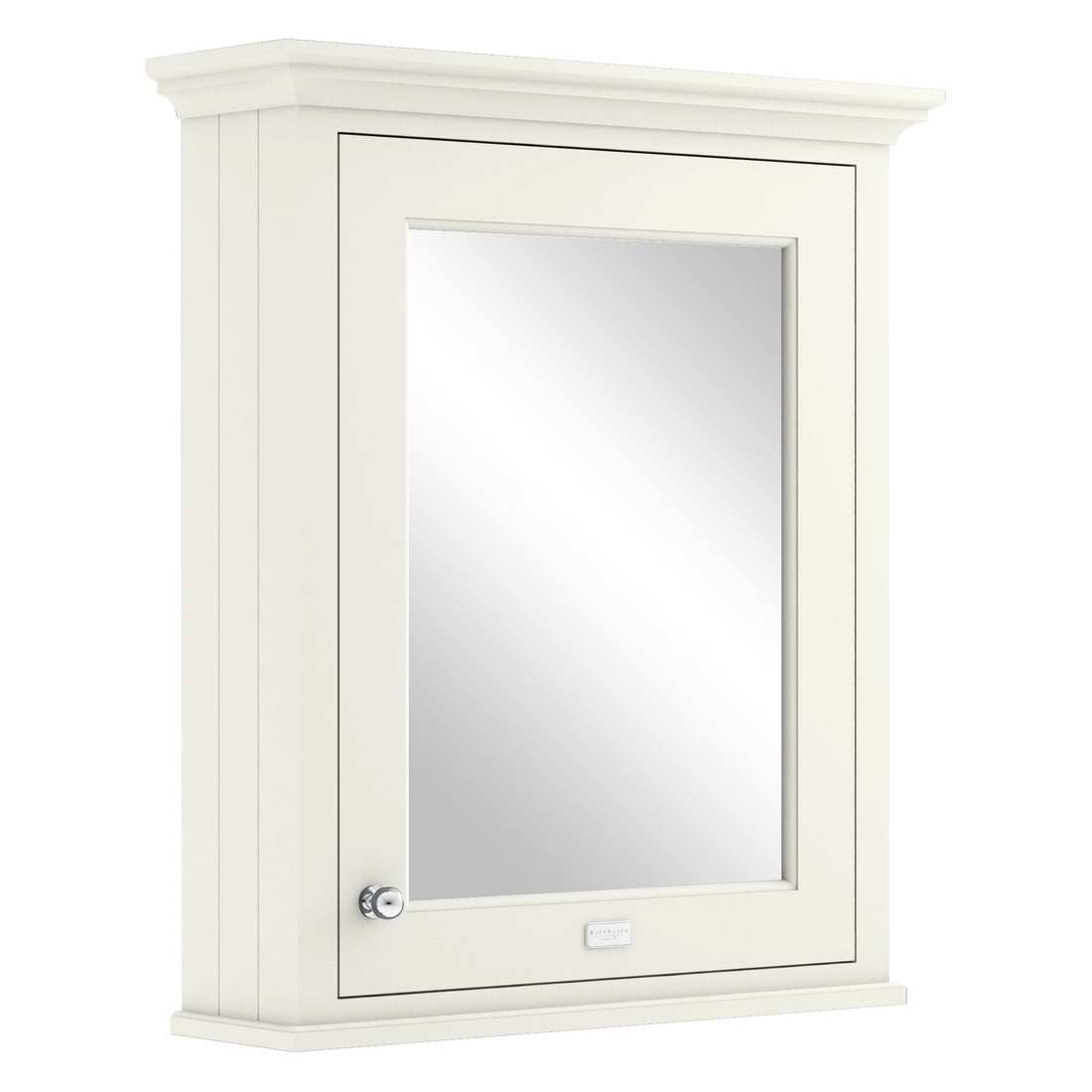 Bayswater Bathroom Cabinet 750mm High x 650mm Wide - Pointing White - BAYF130
