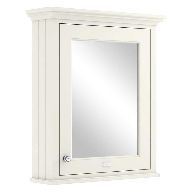 Bayswater Bathroom Cabinet 750mm High x 650mm Wide - Pointing White - BAYF130