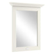 Bayswater Bathroom Mirror 700mm High x 600mm Wide - Pointing White - BAYF124
