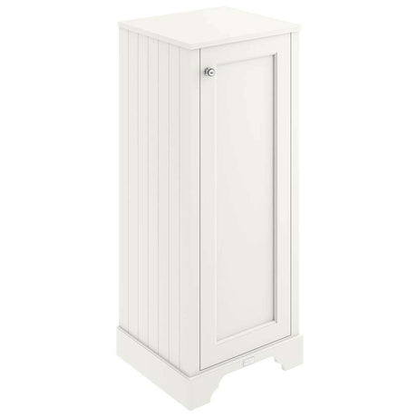 Bayswater Tall Boy Storage Unit 465mm Wide - Pointing White - BAYF118