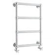 Bayswater Sophia Traditional Towel Rail 750mm x 475mm Chrome - BAYR011 - TAP 'N' SHOWER