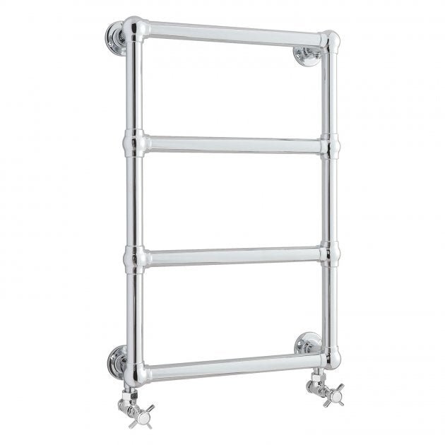 Bayswater Sophia Traditional Towel Rail 750mm x 475mm Chrome - BAYR011 - TAP 'N' SHOWER