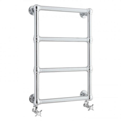 Bayswater Sophia Traditional Towel Rail 750mm x 475mm Chrome - BAYR011 - TAP 'N' SHOWER