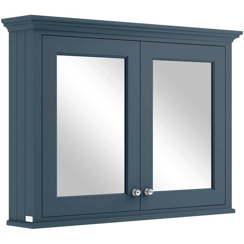 Bayswater Bathroom Cabinet 750mm High x 1050mm Wide - Stiffkey Blue - BAYF132