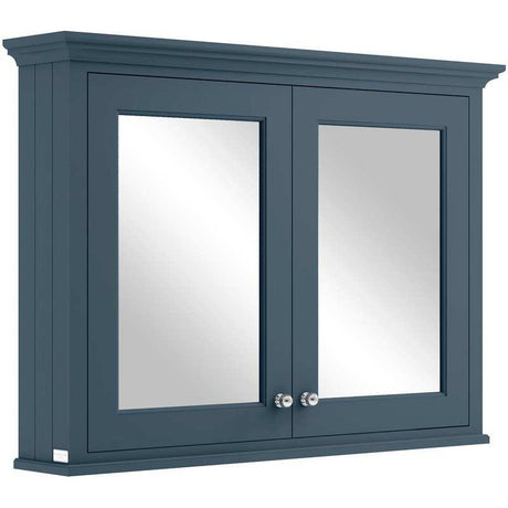 Bayswater Bathroom Cabinet 750mm High x 1050mm Wide - Stiffkey Blue - BAYF132
