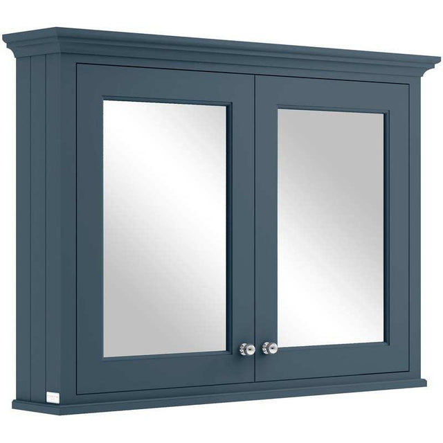 Bayswater Bathroom Cabinet 750mm High x 1050mm Wide - Stiffkey Blue - BAYF132
