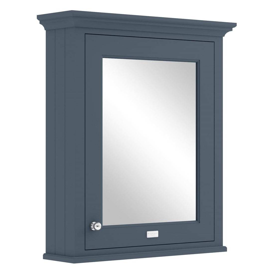 Bayswater Bathroom Cabinet 750mm High x 650mm Wide - Stiffkey Blue - BAYF129 - TAP 'N' SHOWER