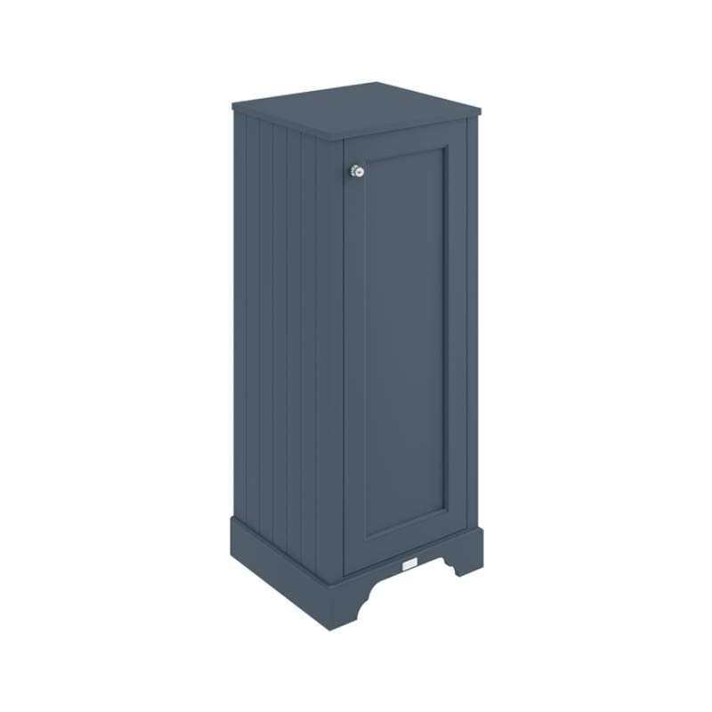 Bayswater Tall Boy Storage Unit 465mm Wide - Stiffkey Blue - BAYF117 - TAP 'N' SHOWER