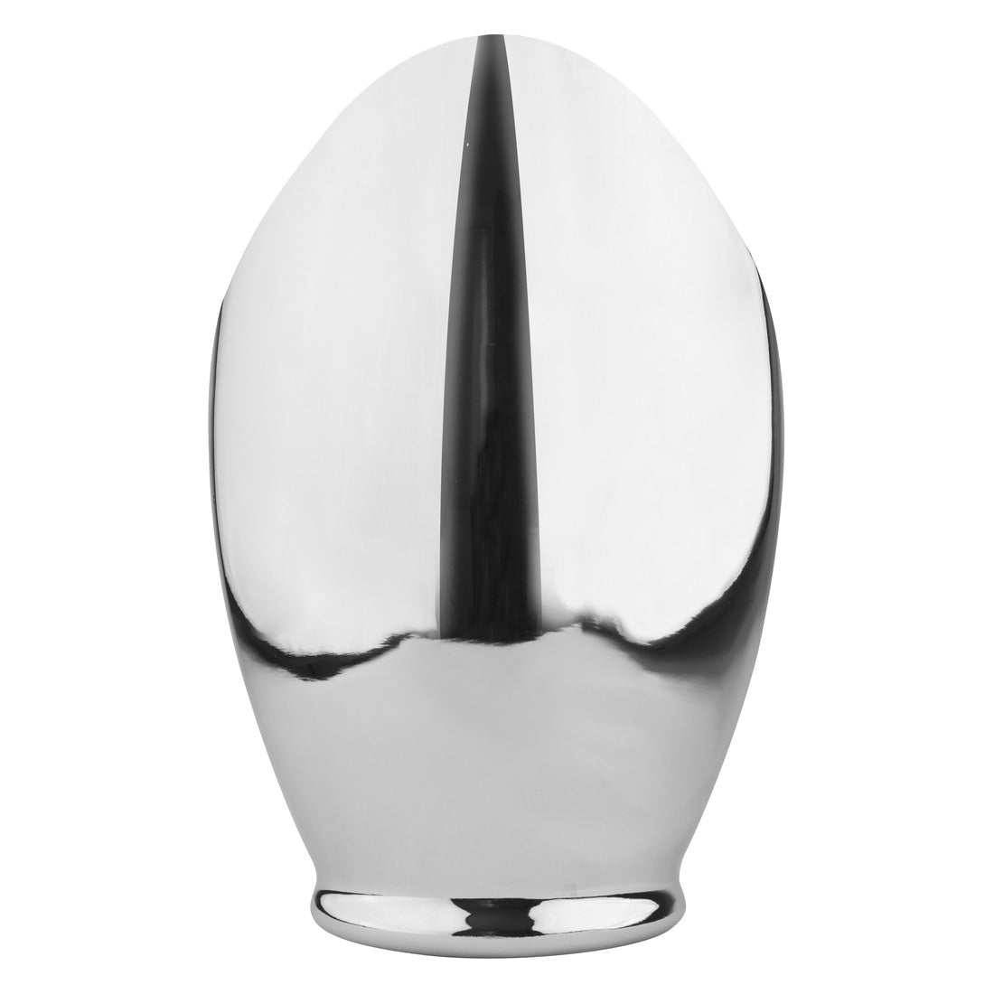 Bayswater Traditional chrome freestanding bath foot with smooth rounded edges and durable steel construction