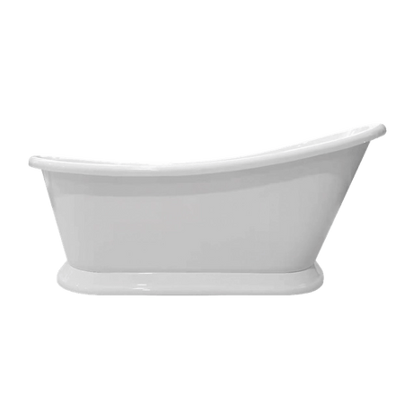 Bayswater Single Ended Slipper Boat Bath 1700mm x 740mm - Stiffkey Blue - BAYB114 - TAP 'N' SHOWER