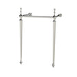 Bayswater Traditional Round Basin Stand - Chrome - BAYA025 - TAP 'N' SHOWER