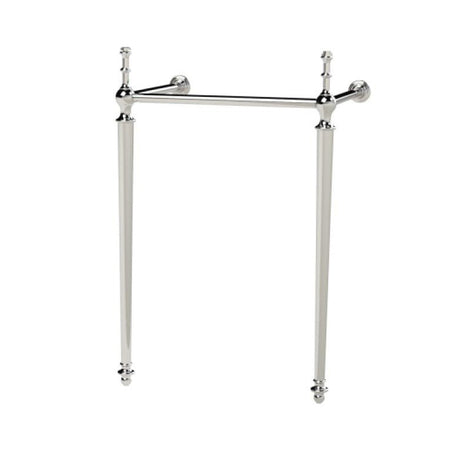 Bayswater Traditional Round Basin Stand - Chrome - BAYA025 - TAP 'N' SHOWER