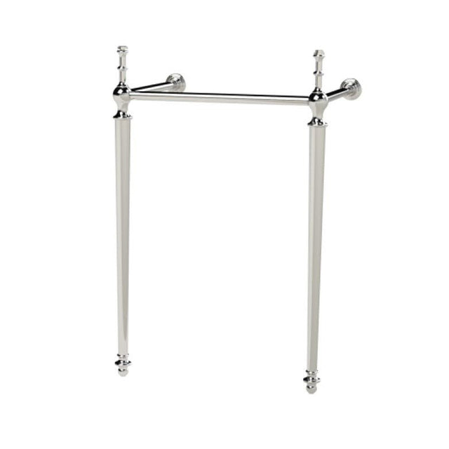 Bayswater Traditional Round Basin Stand - Chrome - BAYA025 - TAP 'N' SHOWER