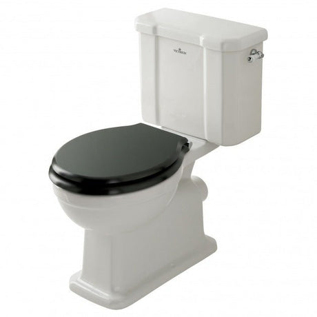 Bayswater Victrion Universal Close Coupled WC Pan - White - VCT001 - TAP 'N' SHOWER