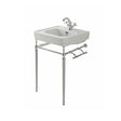 Bayswater Victrion Optional Towel Rail Pipe Extensions For Ornate Basin Stand - Chrome - VCOBS220 - TAP 'N' SHOWER