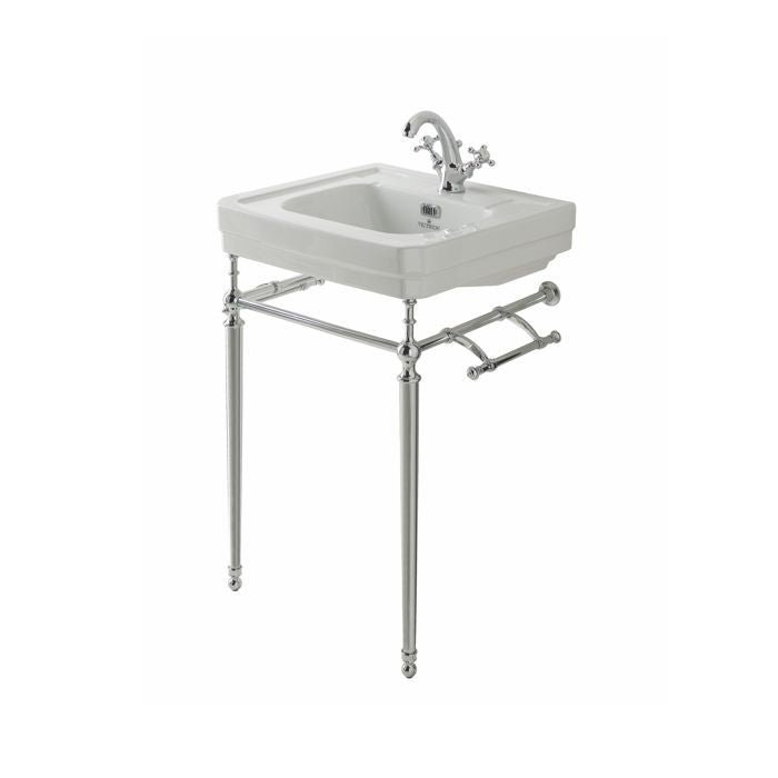 Bayswater Victrion Optional Towel Rail Pipe Extensions For Ornate Basin Stand - Chrome - VCOBS220 - TAP 'N' SHOWER