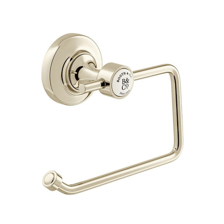Vado Axbridge Toilet Roll Holder - Bright Nickel - BC - AXB - 180 - BN - TAP 'N' SHOWER