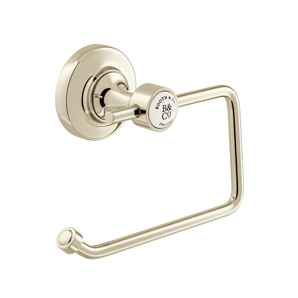 Vado Axbridge Toilet Roll Holder - Bright Nickel - BC - AXB - 180 - BN - TAP 'N' SHOWER