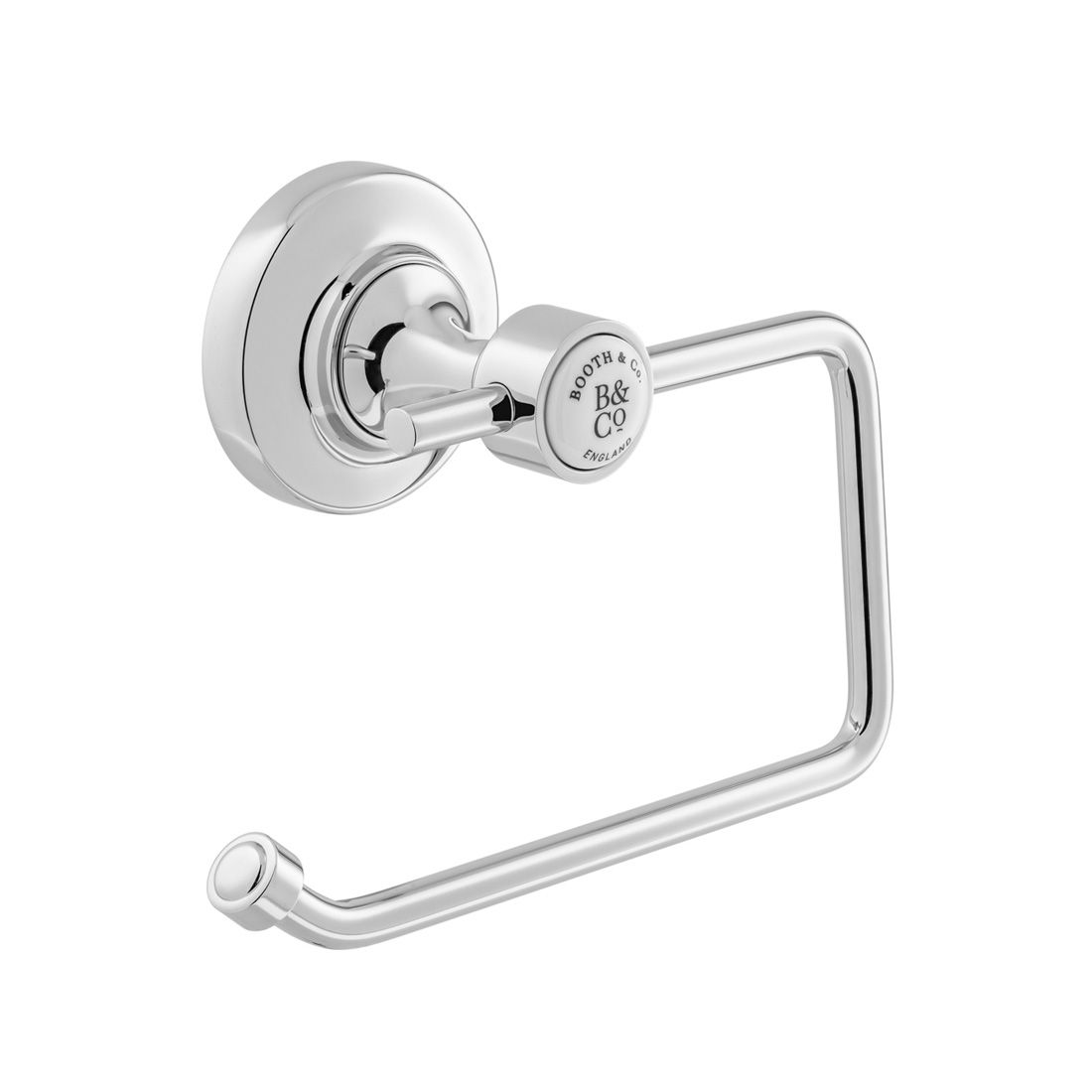 Vado Axbridge Toilet Roll Holder - Chrome - BC - AXB - 180 - CP - TAP 'N' SHOWER