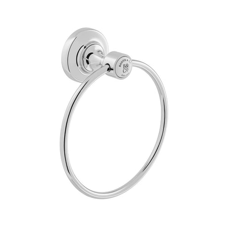 Vado Axbridge Towel Ring - Chrome - BC - AXB - 181 - CP - TAP 'N' SHOWER