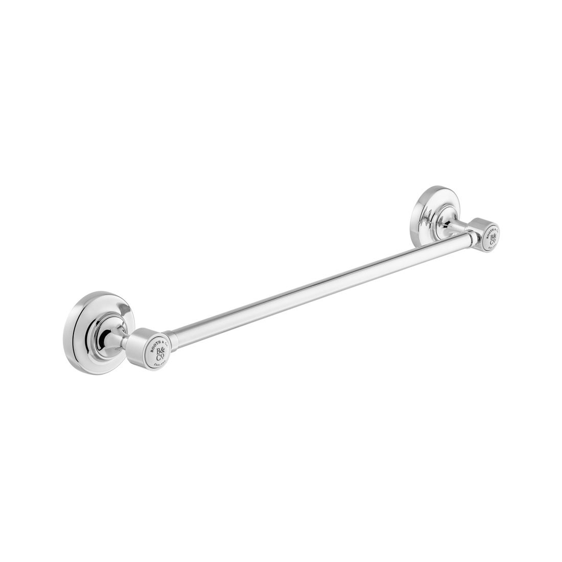 Vado Axbridge Towel Rail 450mm - Chrome - BC - AXB - 184 - 45 - CP - TAP 'N' SHOWER