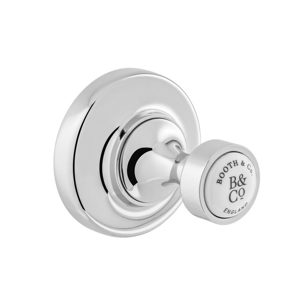 Vado Axbridge Robe Hook - Chrome - BC - AXB - 186 - CP - TAP 'N' SHOWER