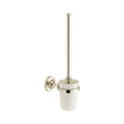 Vado Axbridge Toilet Brush and Ceramic Holder - Chrome - BC - AXB - 188 - BN - TAP 'N' SHOWER