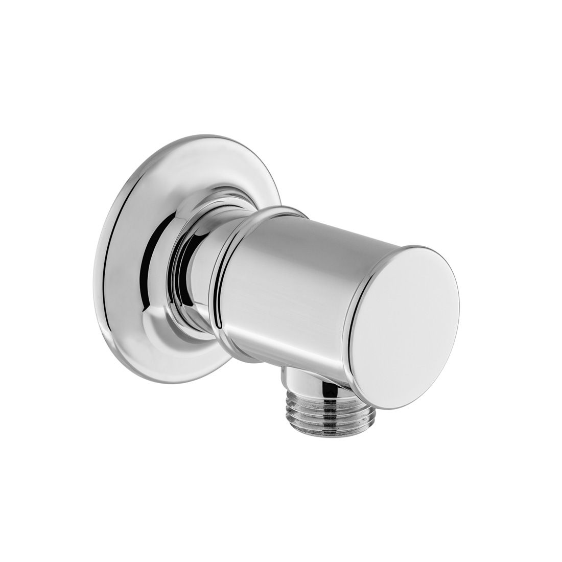 Vado Axbridge Wall Outlet Finished - Polished Chrome - BC - AXB - OUTLET - CP - TAP 'N' SHOWER