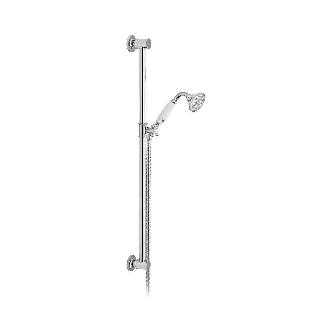 Vado Axbridge Single Function Slide Rail Shower Kit - Polished Chrome - BC - AXB - SFSRK - CP - TAP 'N' SHOWER