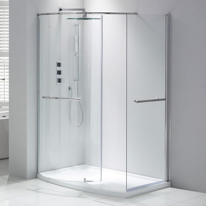 Frontline Aquaglass Purity Inline Panel 300mm - BE211902 - TAP 'N' SHOWER