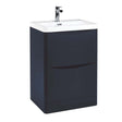 Scudo Bella 600mm Floorstanding Unit Only - Indigo Blue - BELLA - 600FLOORCAB - INDIGO - TAP 'N' SHOWER