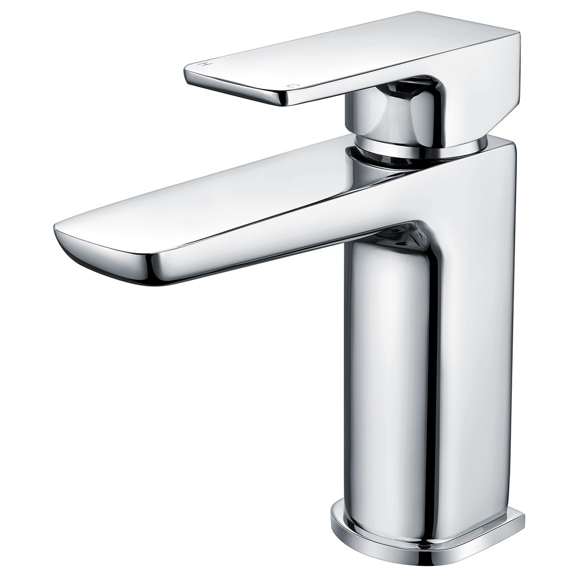 Frontline Aquaflow Alto Mini Basin Mixer Tap - Chrome - BIQALT10 - TAP 'N' SHOWER