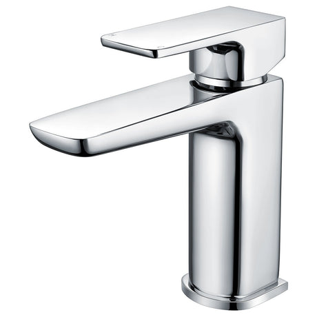 Frontline Aquaflow Alto Mini Basin Mixer Tap - Chrome - BIQALT10 - TAP 'N' SHOWER