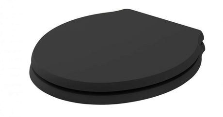 Bayswater Victrion Toilet Seat - Matt Black - VCTS001MB - TAP 'N' SHOWER