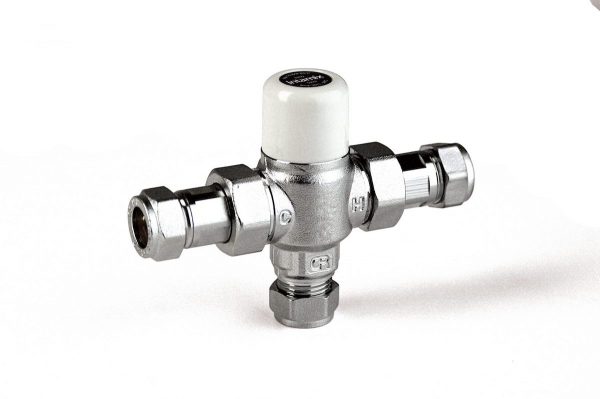 Nymas NymaPRO TMV3 Thermostatic Mixing Valve 15mm - BPLTMV - TAP 'N' SHOWER