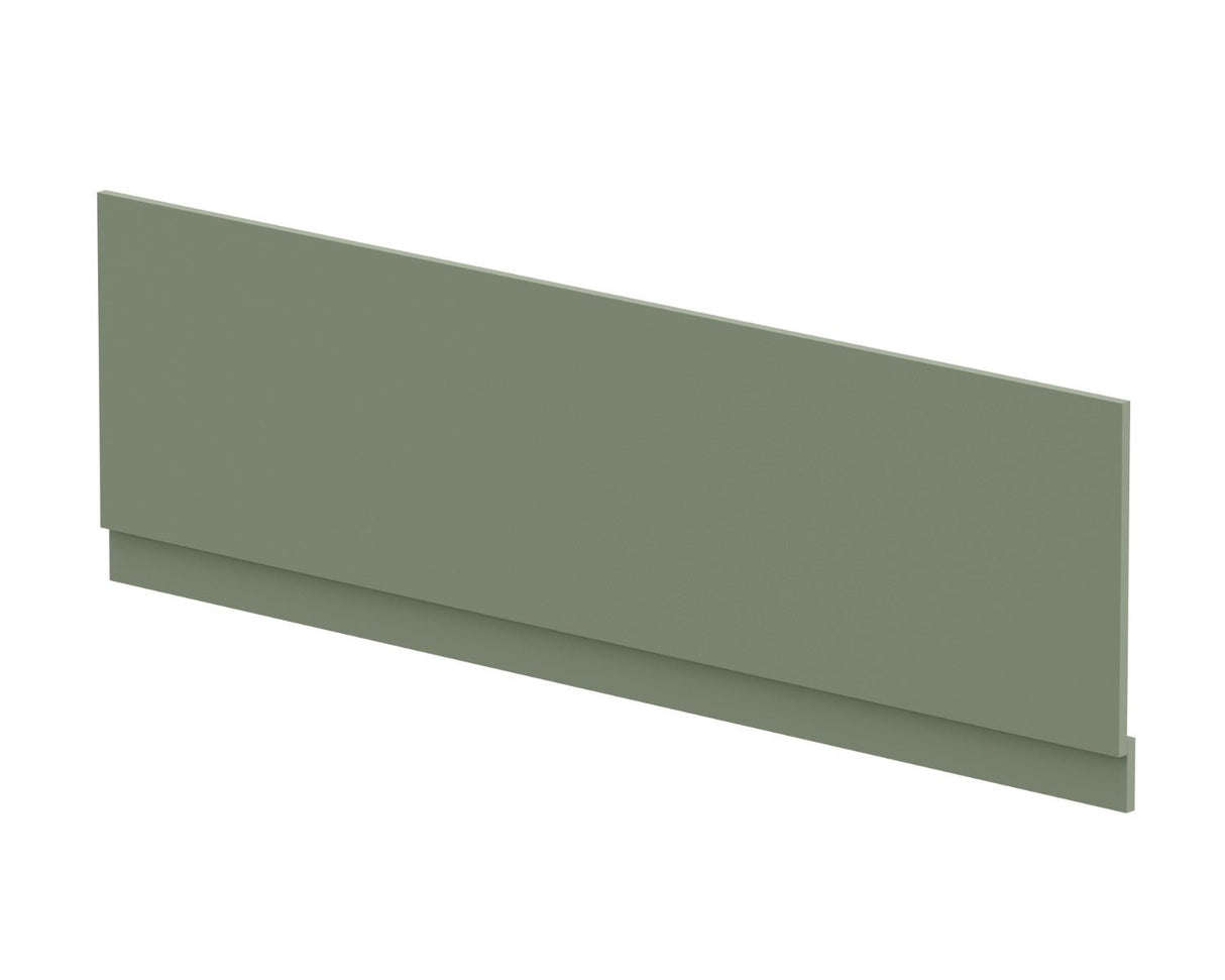 Hudson Reed Juno Front Panel & Plinth 1800mm Wide - Satin Green - BPR807 - TAP 'N' SHOWER