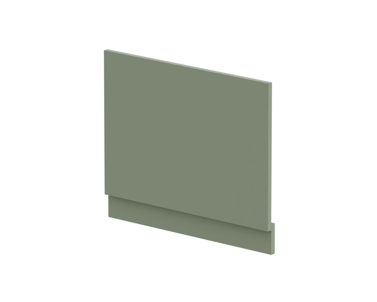 Hudson Reed Juno Bath End Panel & Plinth 700mm - Satin Green - BPR811 - TAP 'N' SHOWER
