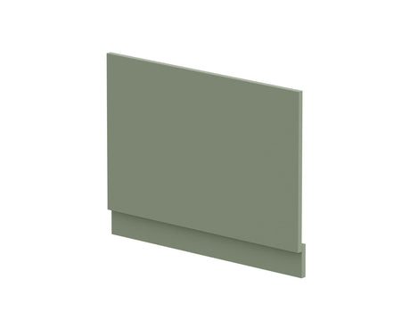 Hudson Reed Juno Bath End Panel & Plinth 750mm Wide - Satin Green - BPR812 - TAP 'N' SHOWER