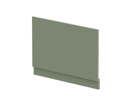 Hudson Reed Juno Bath End Panel 800mm Wide - Satin Green - BPR813 - TAP 'N' SHOWER