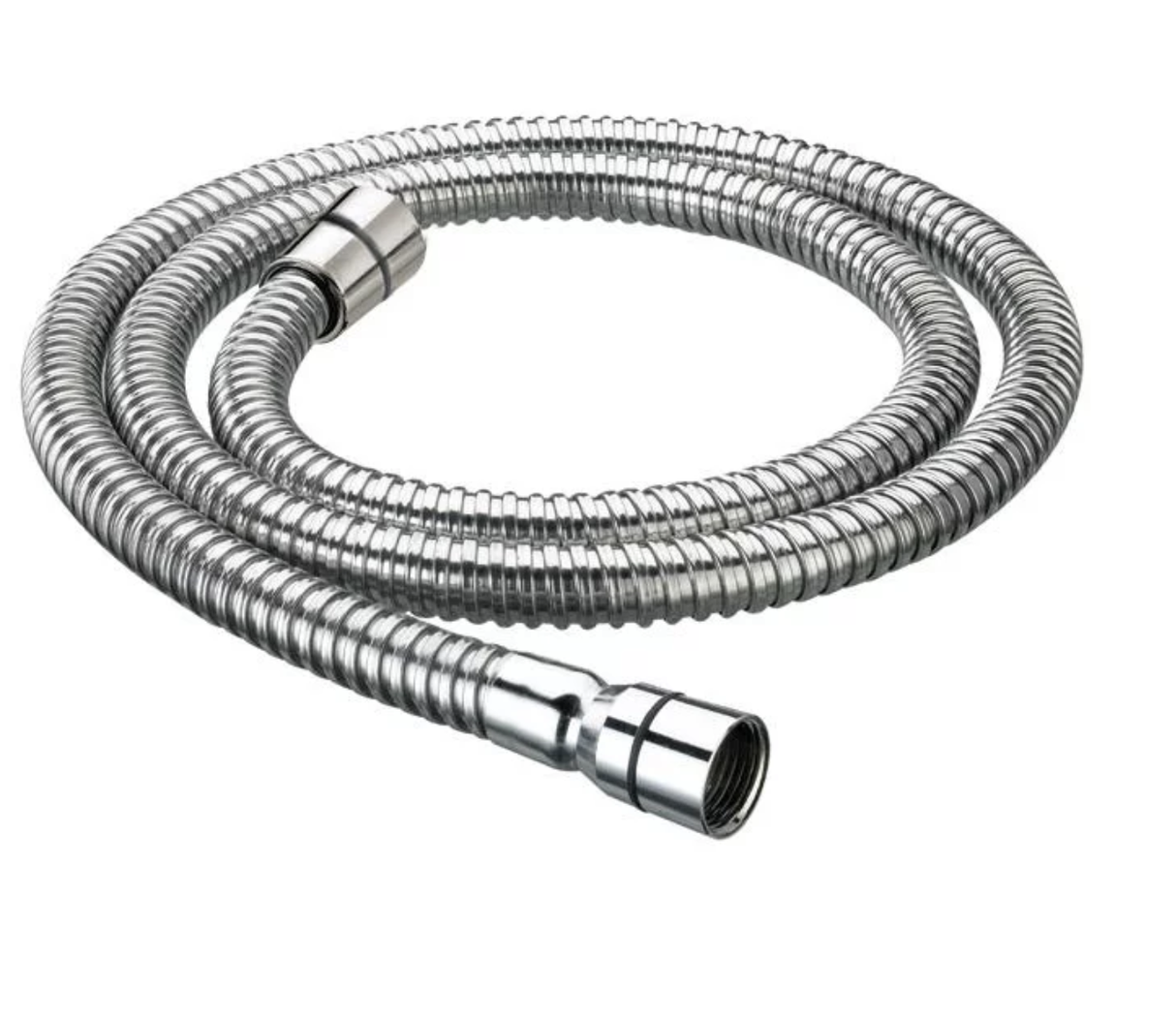 Bristan 1.5M Cone to Cone Std Bore Shower Hose - Chrome - HOS 150CC01