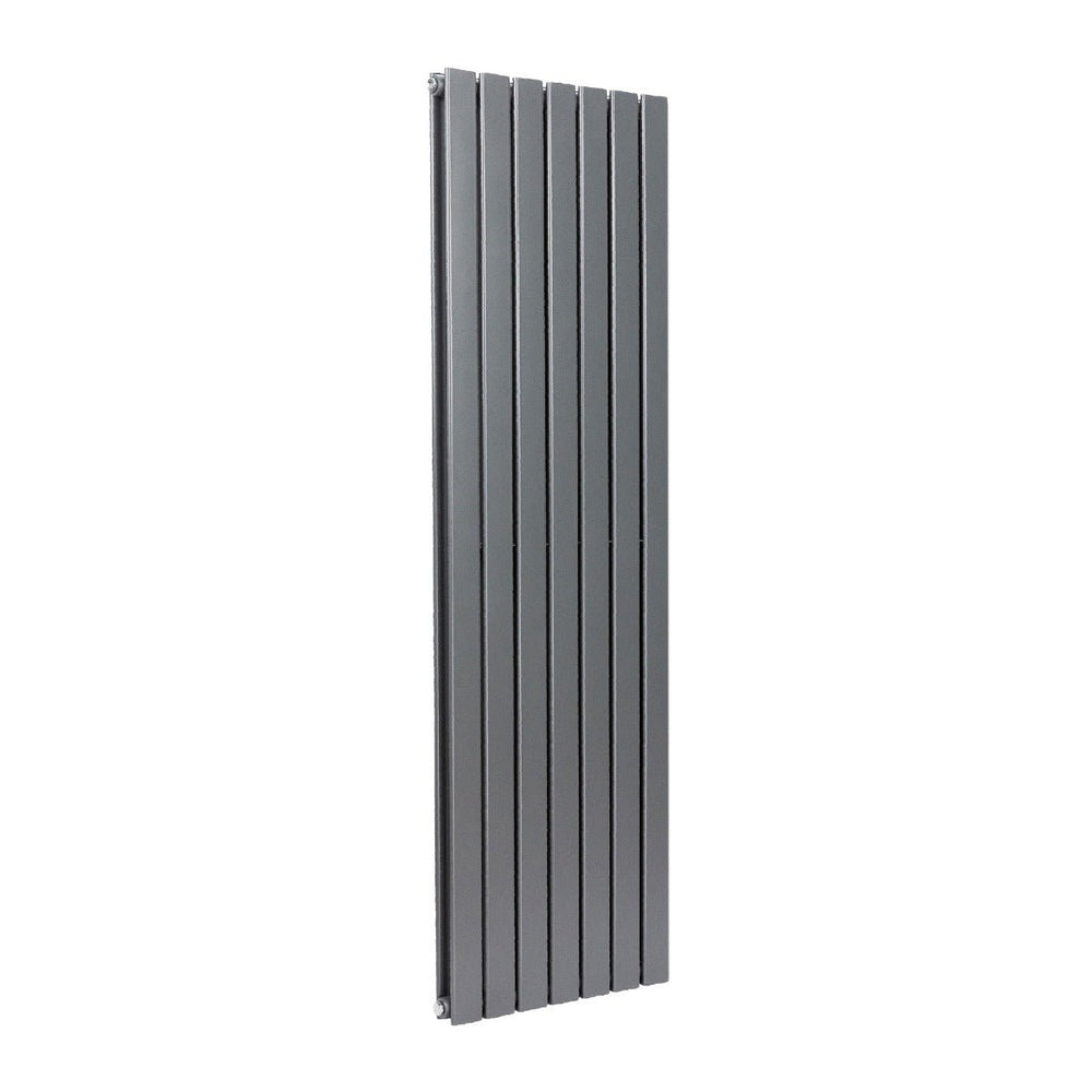 Scudo Bravo Designer Radiator Double 1600mm x 476mm - Anthracite - BRAV1600 - 48D - A - TAP 'N' SHOWER