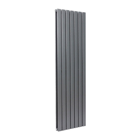 Scudo Bravo Designer Radiator Double 1600mm x 476mm - Anthracite - BRAV1600 - 48D - A - TAP 'N' SHOWER