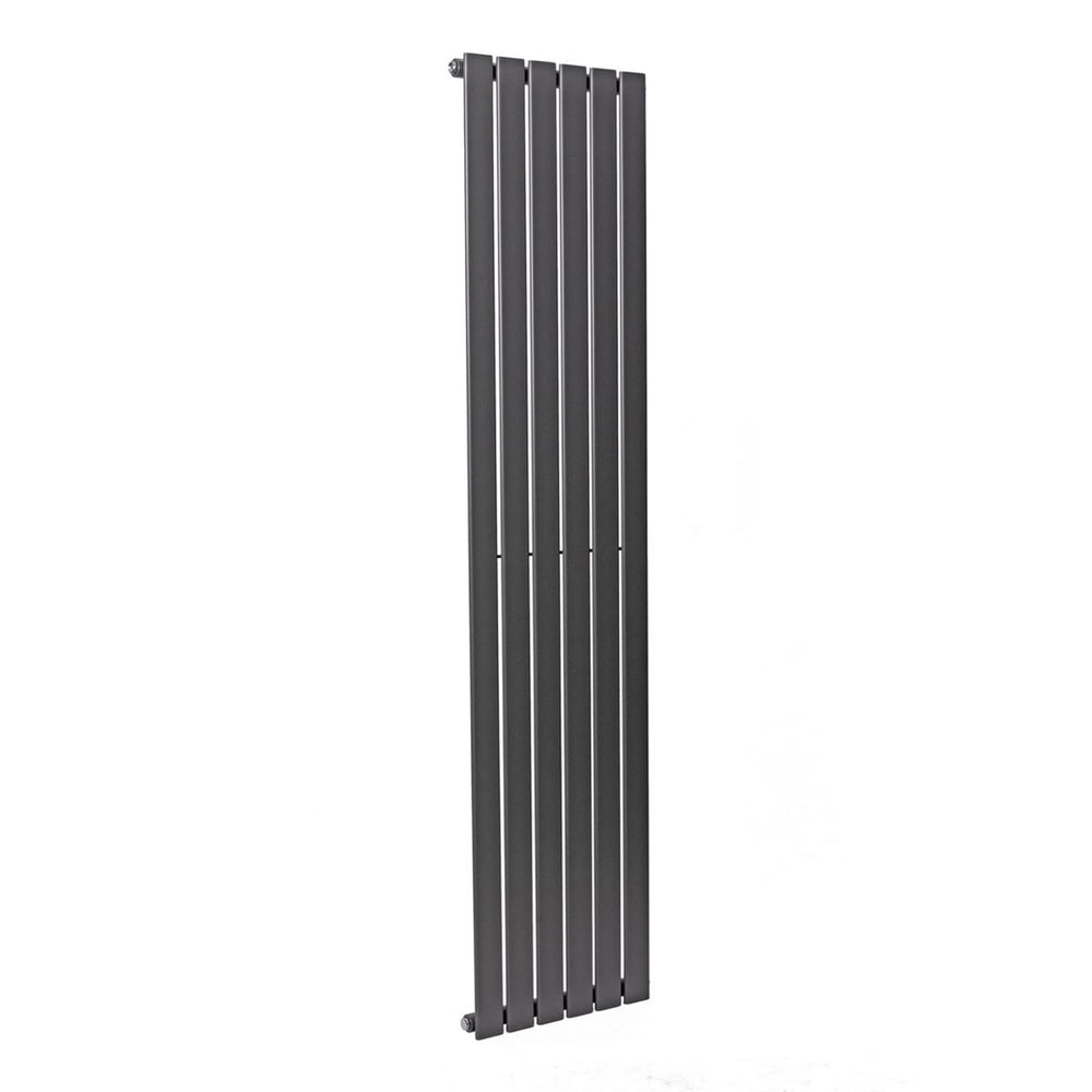 Scudo Bravo Designer Radiator Single 1800mm x 340mm - Anthracite - BRAV1800 - 34S - A - TAP 'N' SHOWER