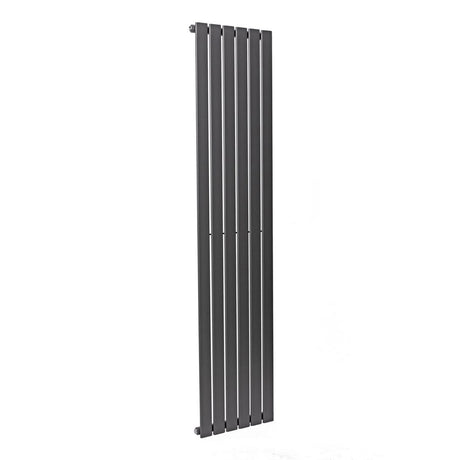 Scudo Bravo Designer Radiator Single 1800mm x 340mm - Anthracite - BRAV1800 - 34S - A - TAP 'N' SHOWER