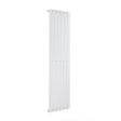 Scudo Bravo Designer Radiator Single 1800mm x 204mm - White - BRAV1800 - 20S - W - TAP 'N' SHOWER