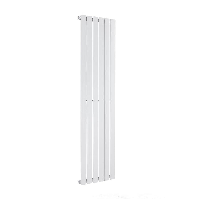 Scudo Bravo Designer Radiator Single 1800mm x 204mm - White - BRAV1800 - 20S - W - TAP 'N' SHOWER