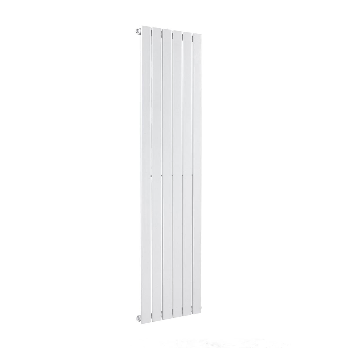 Scudo Bravo Designer Radiator Single 1800mm x 340mm - White - BRAV1800 - 34S - W - TAP 'N' SHOWER