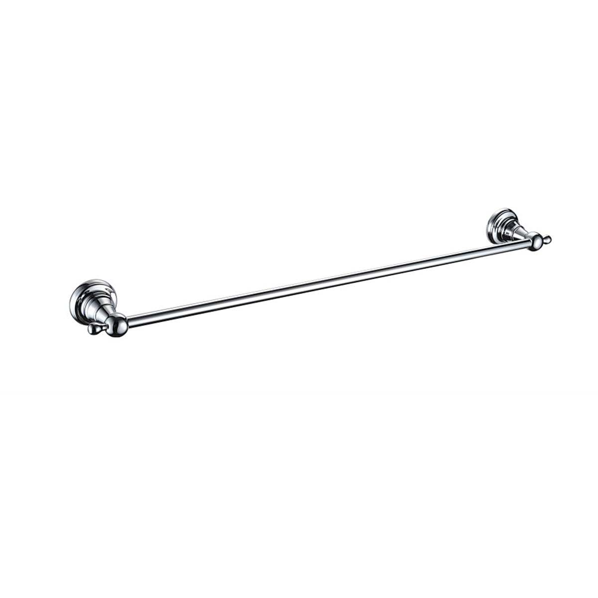 Bristan 1901 Traditional Brass Towel Rail - Chrome Plated - N2 RAIL C