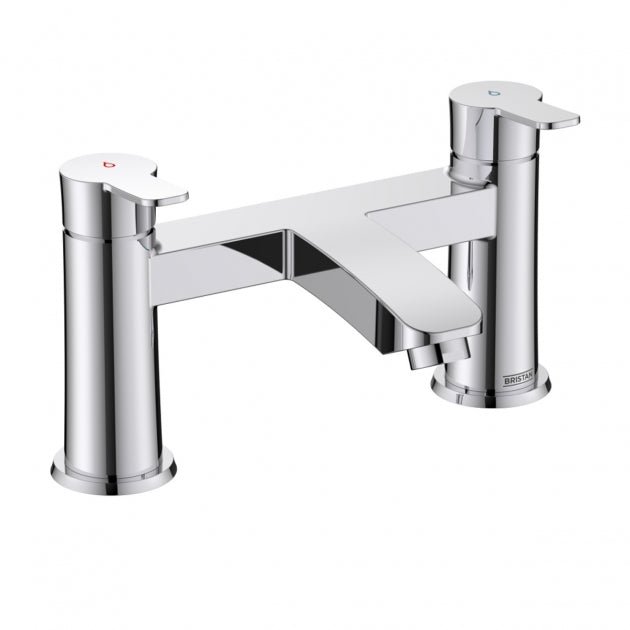 Bristan Appeal Bath Filler Tap Pillar Mounted - Chrome - TAP 'N' SHOWER