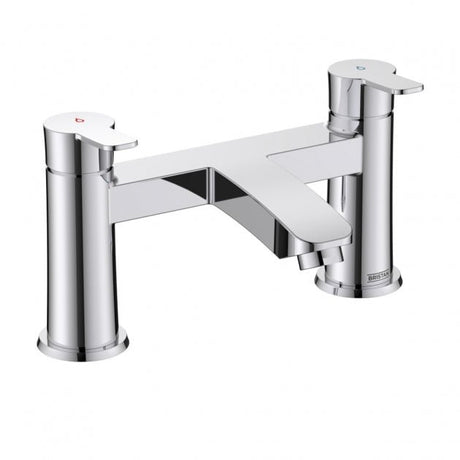 Bristan Appeal Bath Filler Tap Pillar Mounted - Chrome - TAP 'N' SHOWER